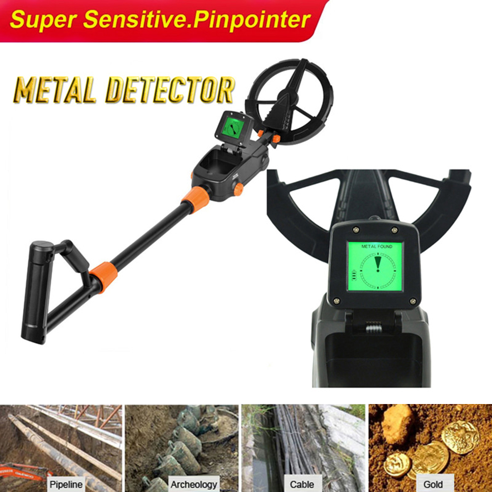 Metal Detector Professional Handheld Gold Treasure Underground Metal Detector Tracker Seeker Finder Kids Metal detector
