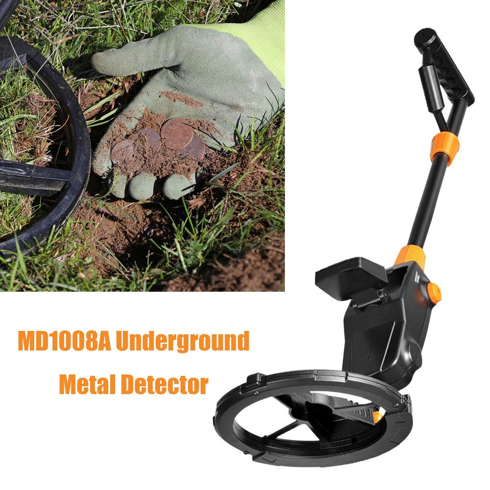 Metal Detector Professional Handheld Gold Treasure Underground Metal Detector Tracker Seeker Finder Kids Metal detector