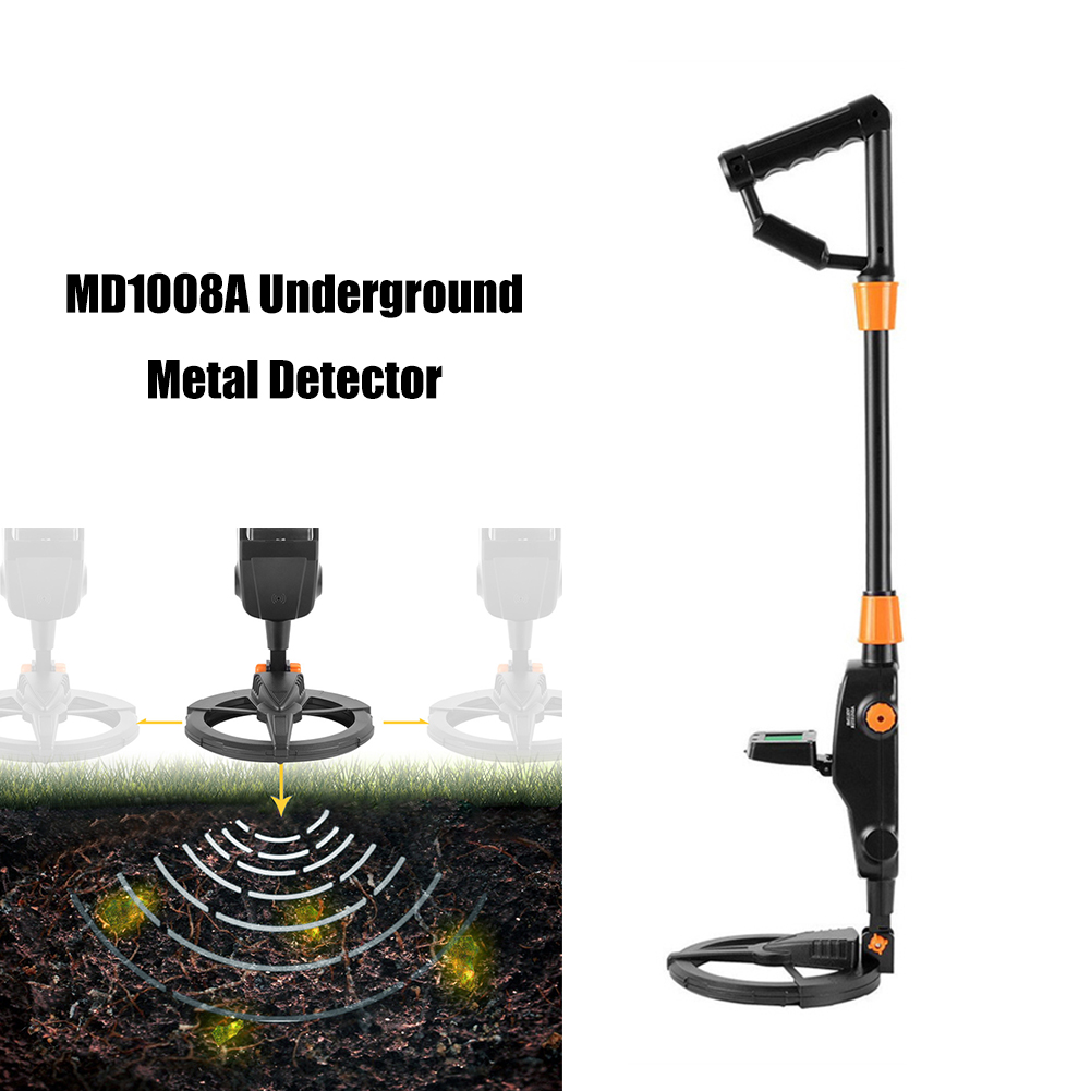 Metal Detector Professional Handheld Gold Treasure Underground Metal Detector Tracker Seeker Finder Kids Metal detector