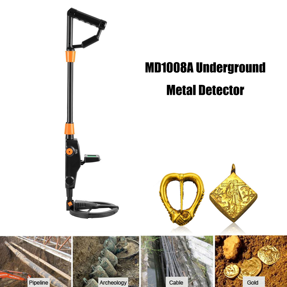 Metal Detector Professional Handheld Gold Treasure Underground Metal Detector Tracker Seeker Finder Kids Metal detector