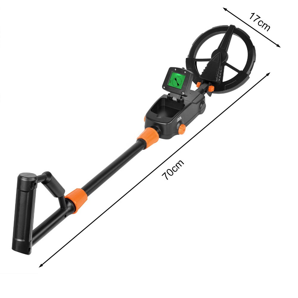 Metal Detector Professional Handheld Gold Treasure Underground Metal Detector Tracker Seeker Finder Kids Metal detector