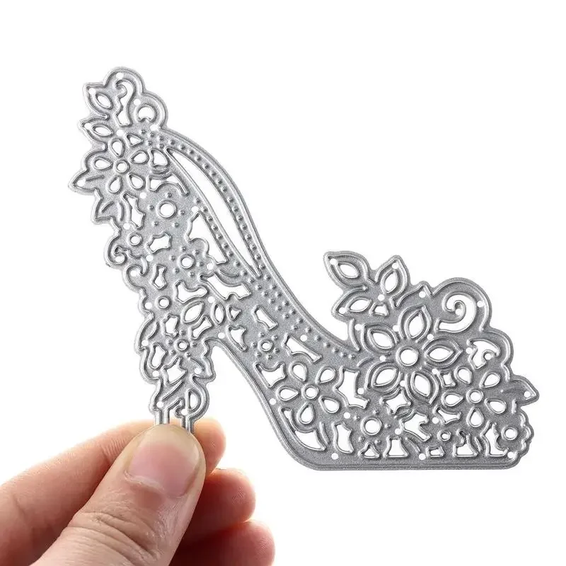 Metal Dies Cut Card Making High-Heeled Shoes Cutting Stencil Scrapbooking Paper Embossing Craft