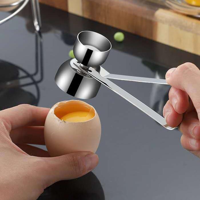 Metal Eggshell Opener Tool Metal Eggshell Opener Tool