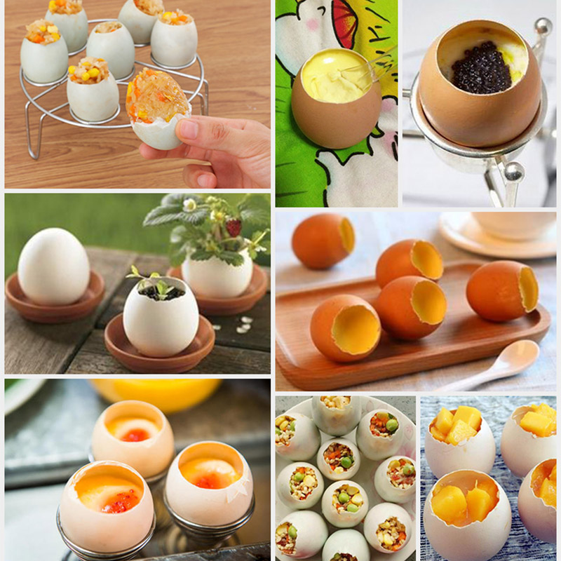 Metal Eggshell Opener Tool