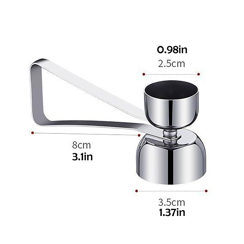 Metal Eggshell Opener Tool