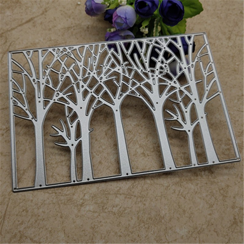 Metal Embossing Tree Cutting Die