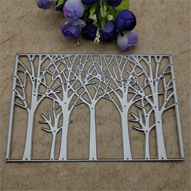 Metal Embossing Tree Cutting Die