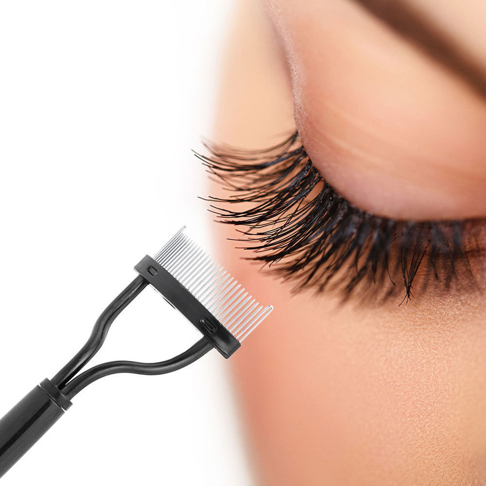 Metal Eyelash Separator Comb Tool