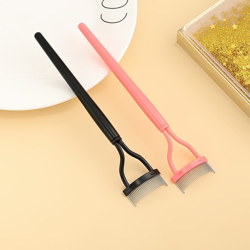 Metal Eyelash Separator Comb Tool