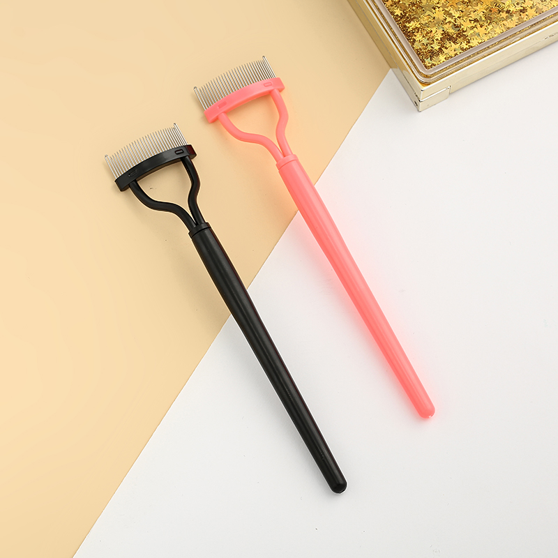 Metal Eyelash Separator Comb Tool
