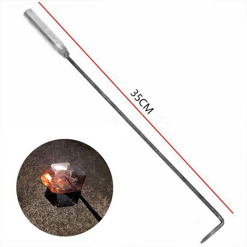 Metal Fire Pit Poker Stick Metal Fire Pit Poker Stick