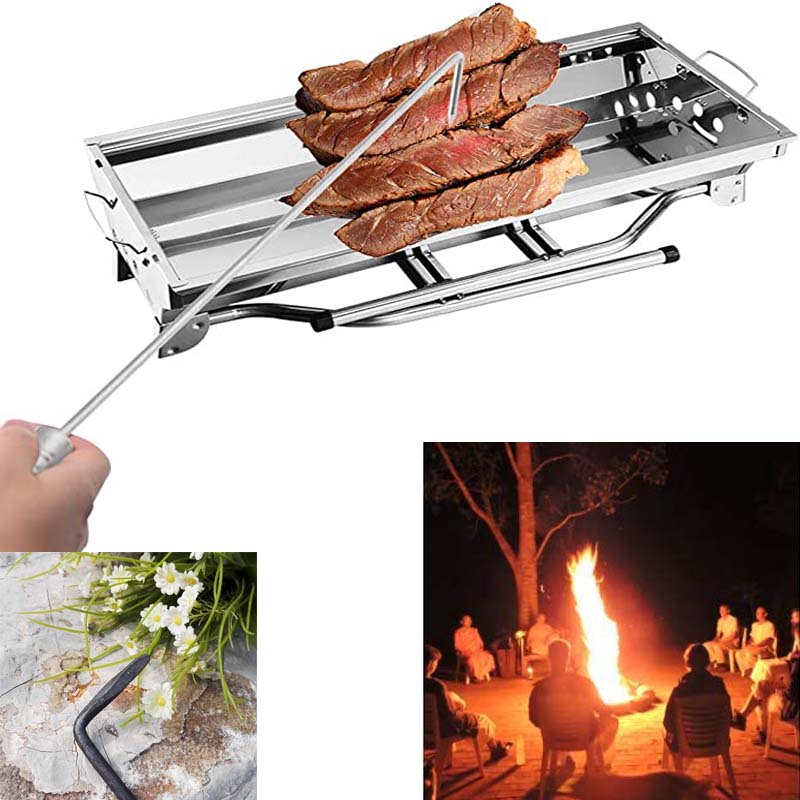 Metal Fire Pit Poker Stick Metal Fire Pit Poker Stick