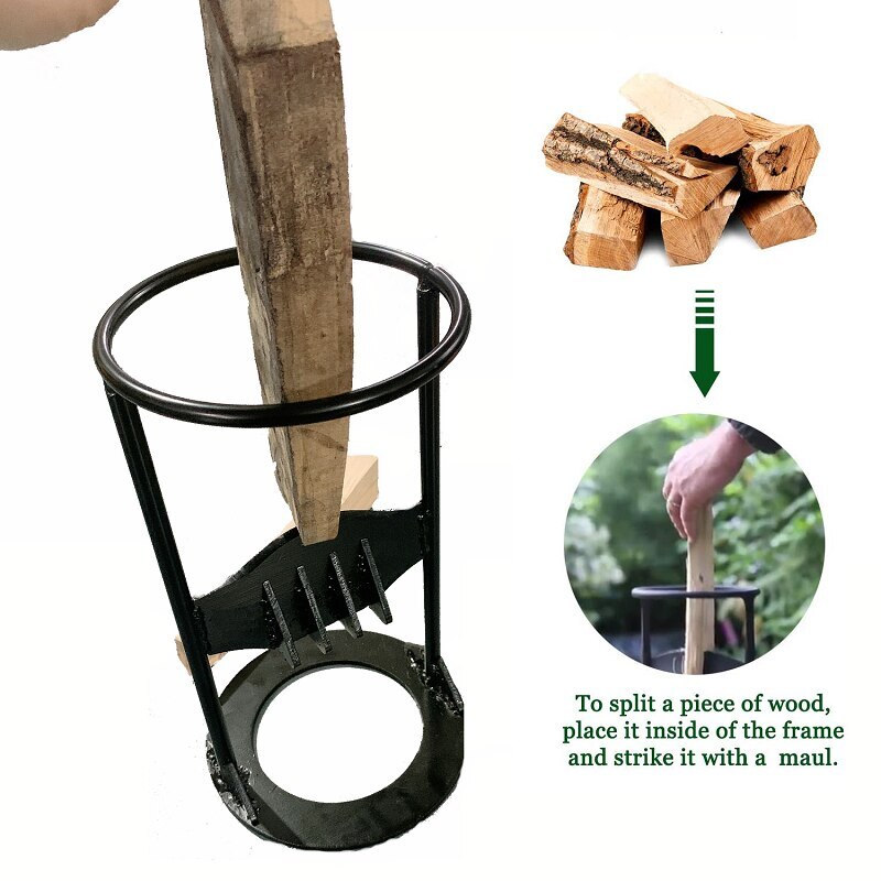 Metal Firewood Splitter Tool Metal Firewood Splitter Tool