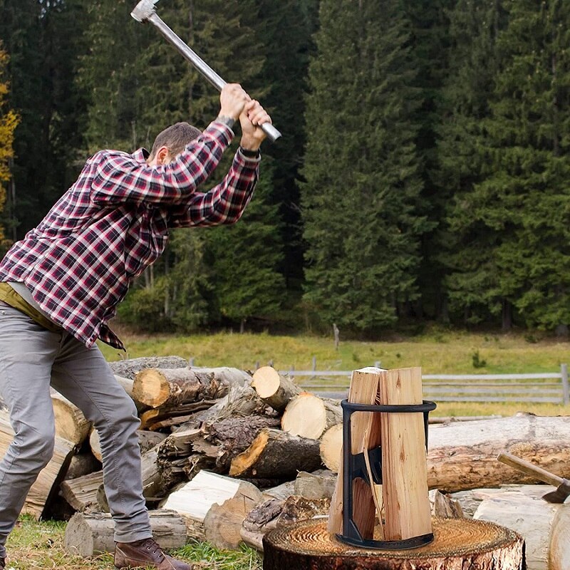 Metal Firewood Splitter Tool Metal Firewood Splitter Tool