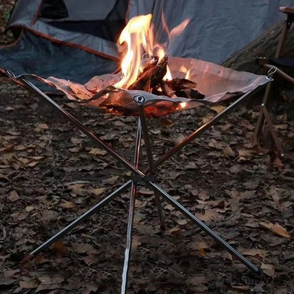 Metal Frame Collapsible Fire Pit Metal Frame Collapsible Fire Pit
