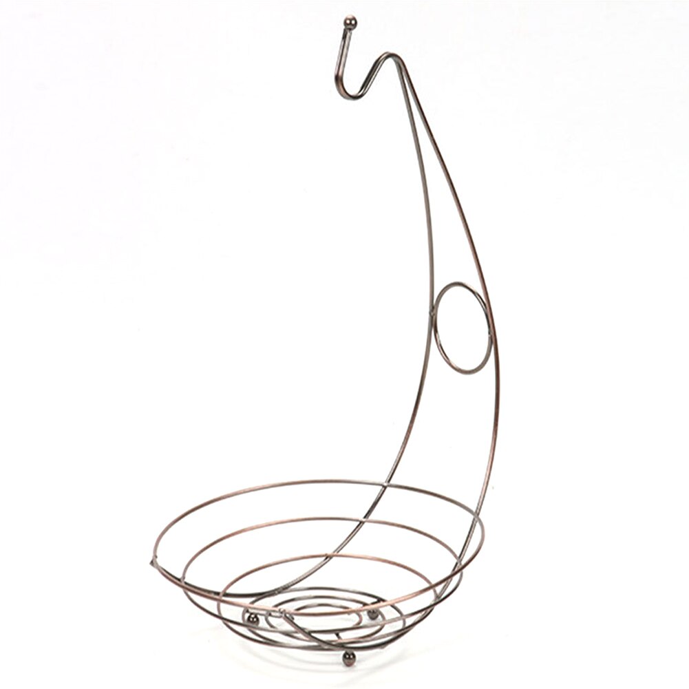 Metal Fruit Bowl with Banana Hanger
