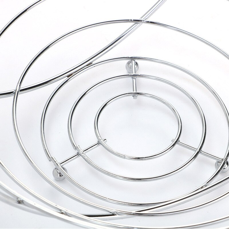 Metal Fruit Bowl with Fruit Hanger