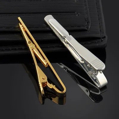 Metal Gentlemen's Necktie Clip Metal Gentlemen's Necktie Clip