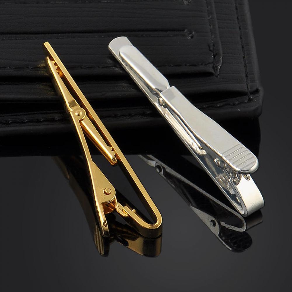 Metal Gentlemen's Necktie Clip Metal Gentlemen's Necktie Clip
