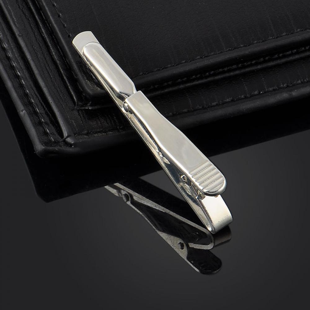 Metal Gentlemen's Necktie Clip Metal Gentlemen's Necktie Clip