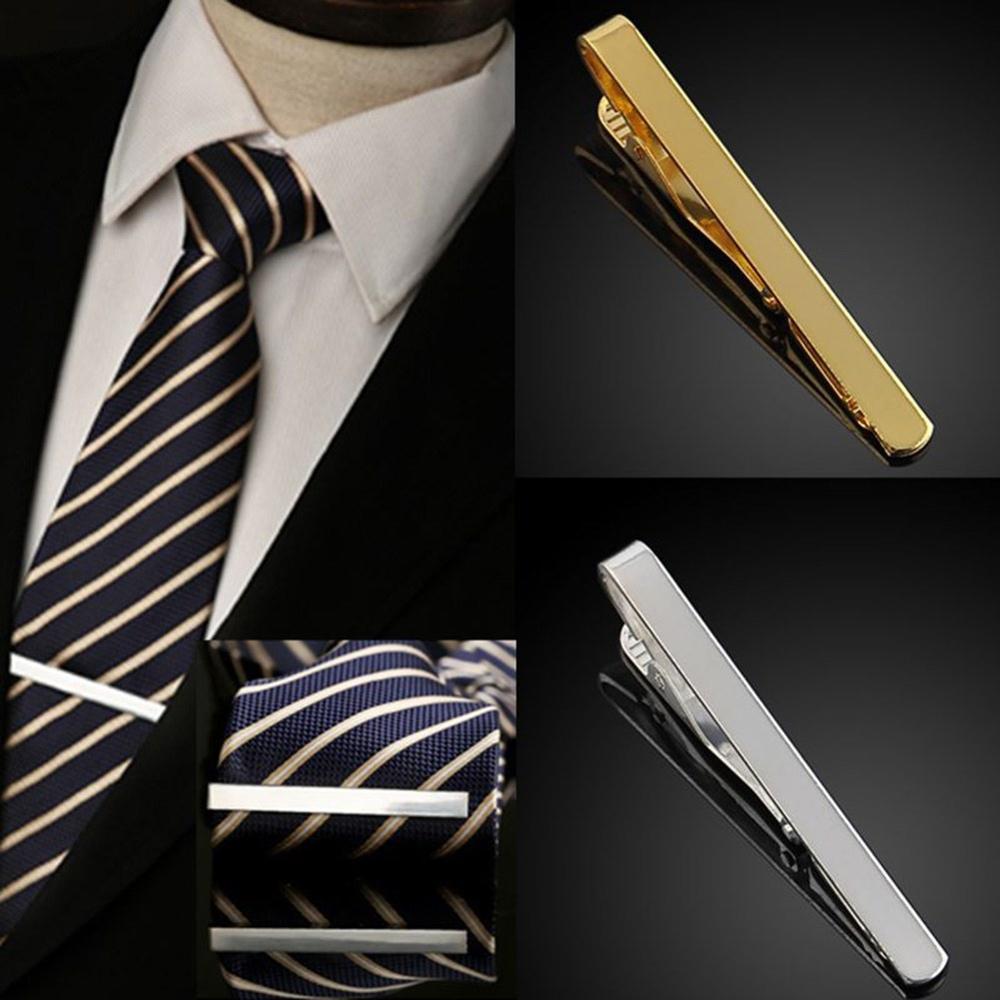 Metal Gentlemen's Necktie Clip Metal Gentlemen's Necktie Clip