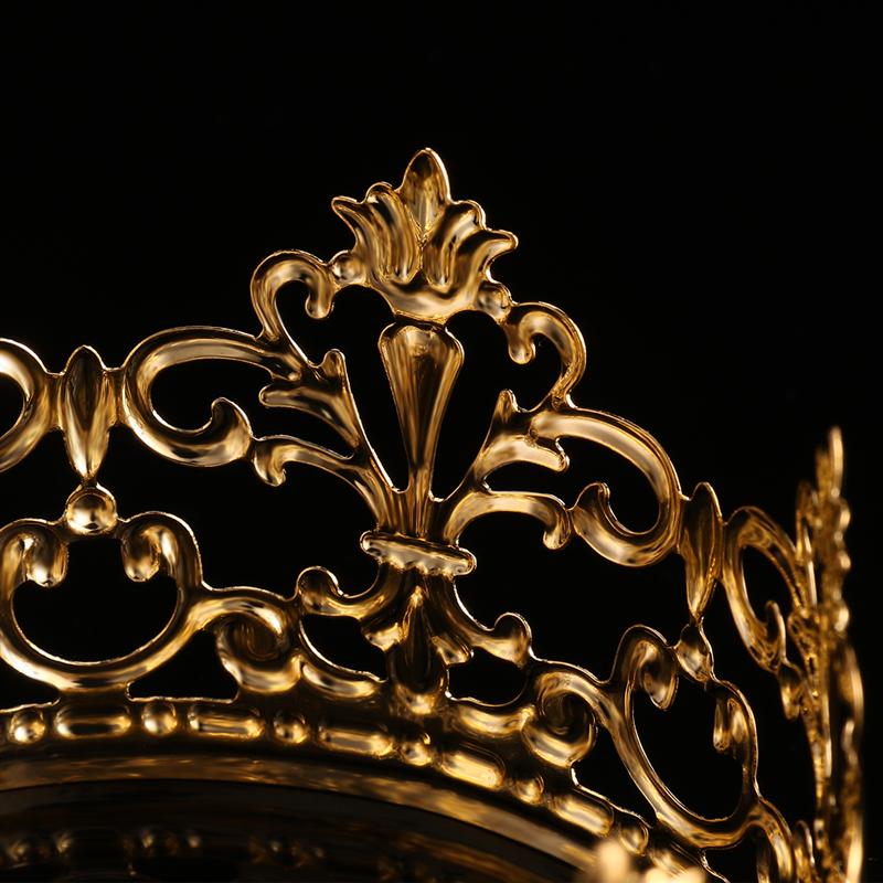 Metal Gold Crown Cake Topper Metal Gold Crown Cake Topper