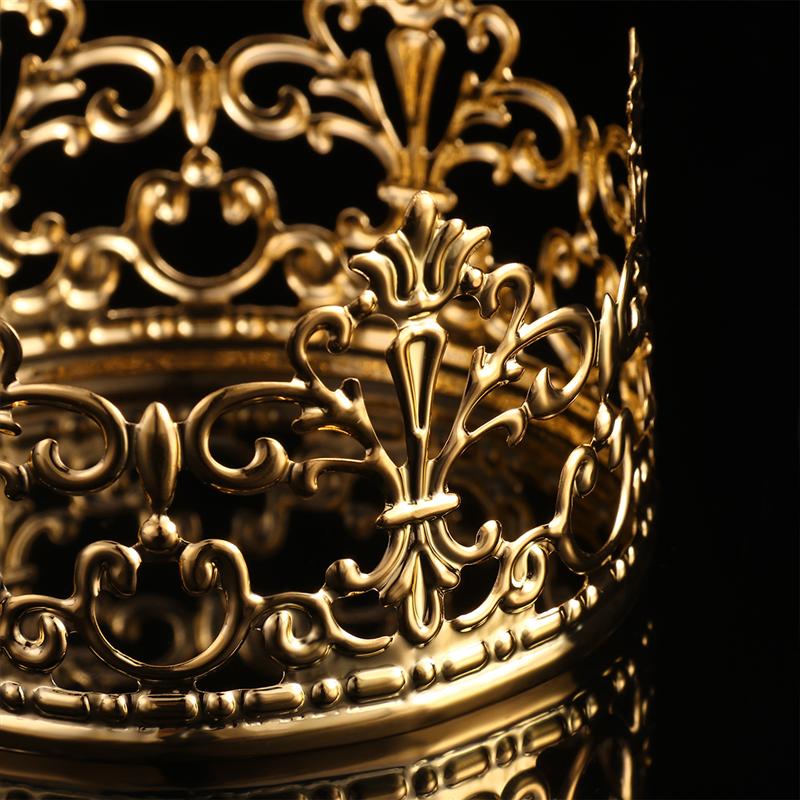 Metal Gold Crown Cake Topper Metal Gold Crown Cake Topper