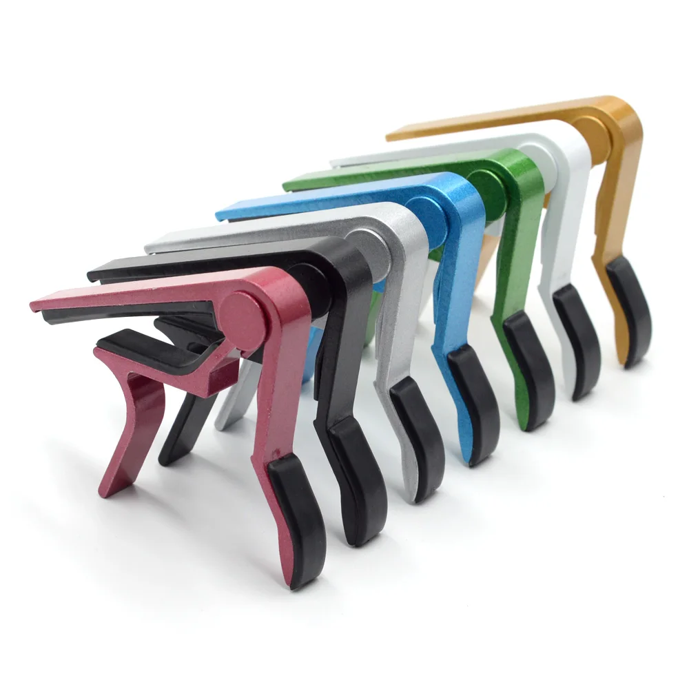 Metal Guitar Capo for Acoustic Classic Electric Guitar Aluminum Alloy Tuning Clamp Guitar Accessories Capotraste