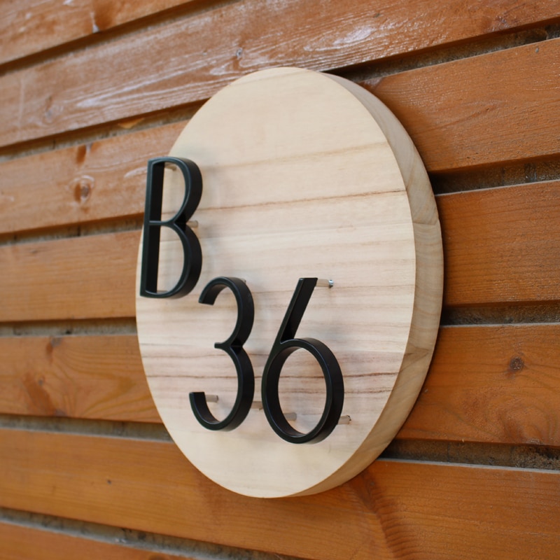 Metal House Number Modern Design Metal House Number Modern Design