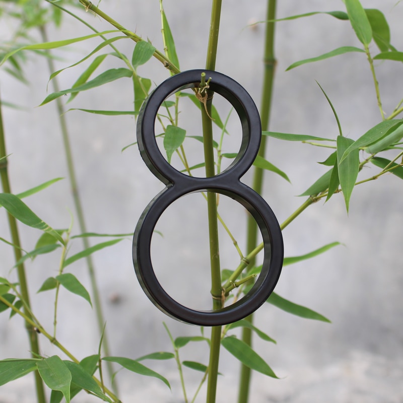 Metal House Number Modern Design Metal House Number Modern Design