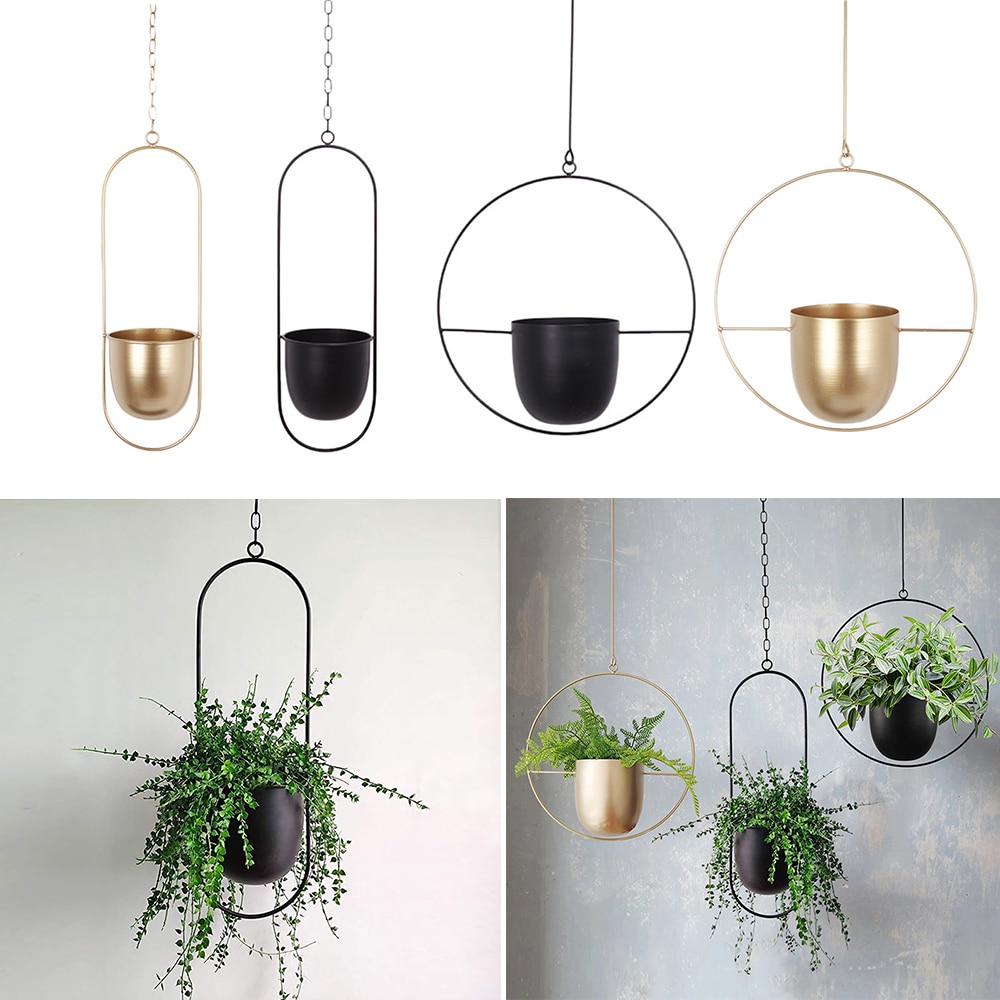 Metal Indoor Plant Hanger Metal Indoor Plant Hanger