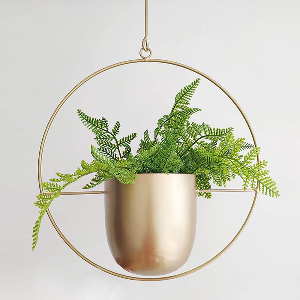 Metal Indoor Plant Hanger Metal Indoor Plant Hanger