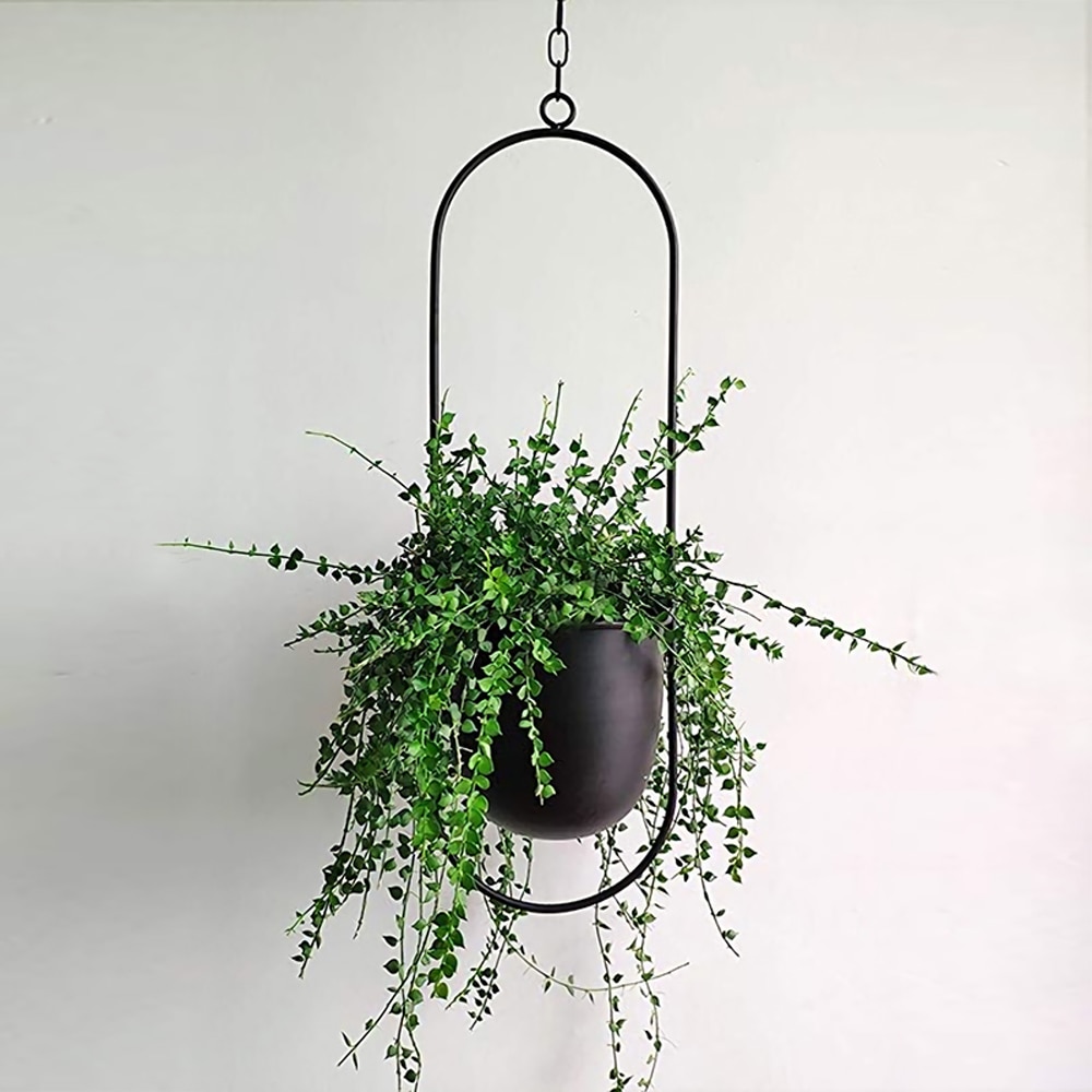 Metal Indoor Plant Hanger Metal Indoor Plant Hanger