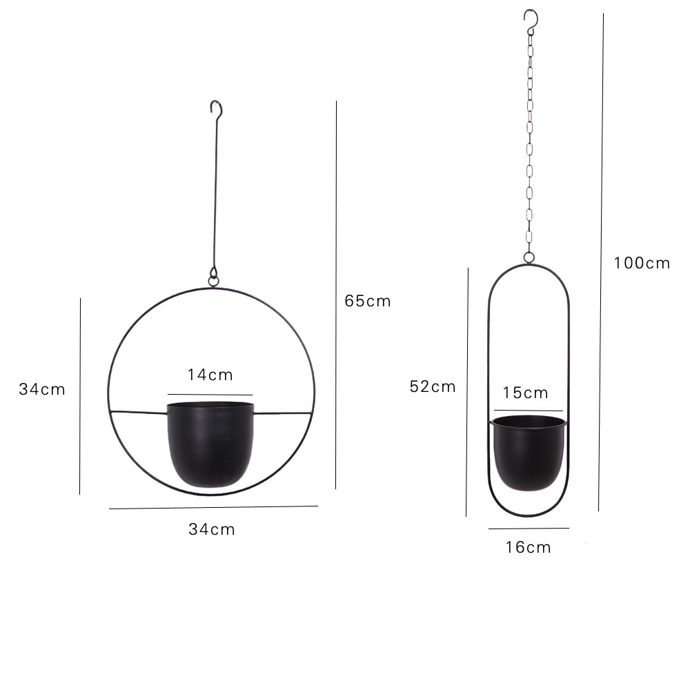 Metal Indoor Plant Hanger Metal Indoor Plant Hanger