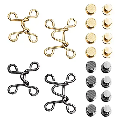 Metal Jeans Waist Pins Tightener