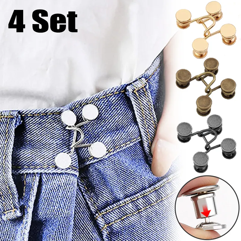 Metal Jeans Waist Pins Tightener