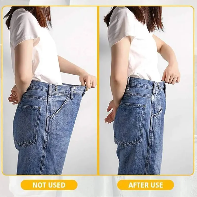 Metal Jeans Waist Pins Tightener