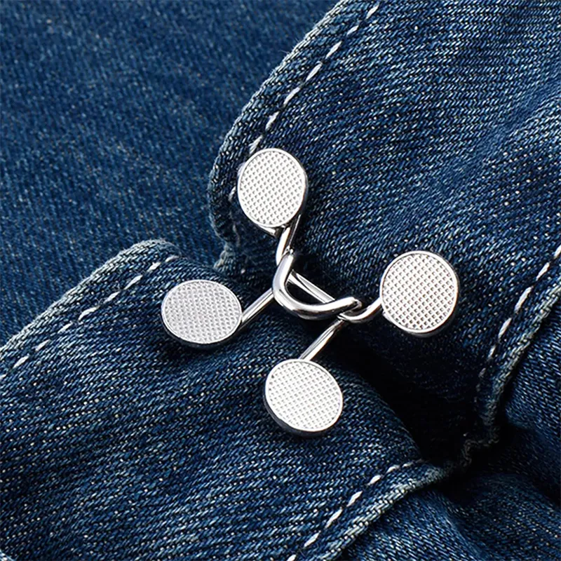 Metal Jeans Waist Pins Tightener