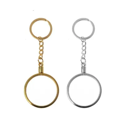 Metal Keyring Coin Holder Metal Keyring Coin Holder