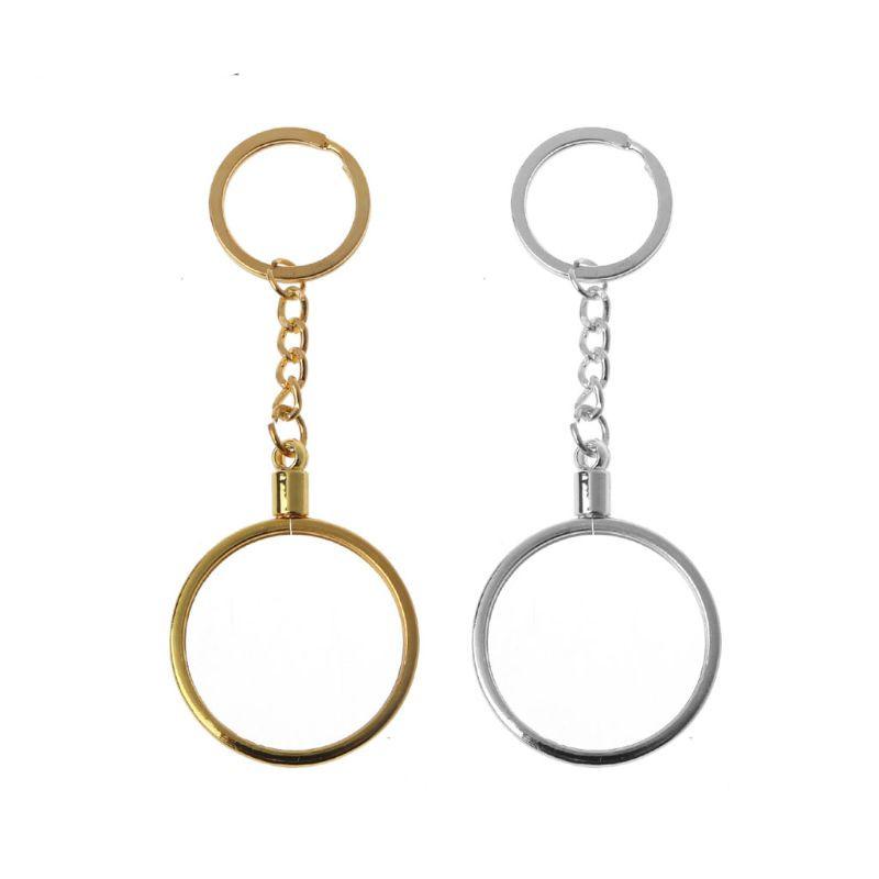 Metal Keyring Coin Holder Metal Keyring Coin Holder