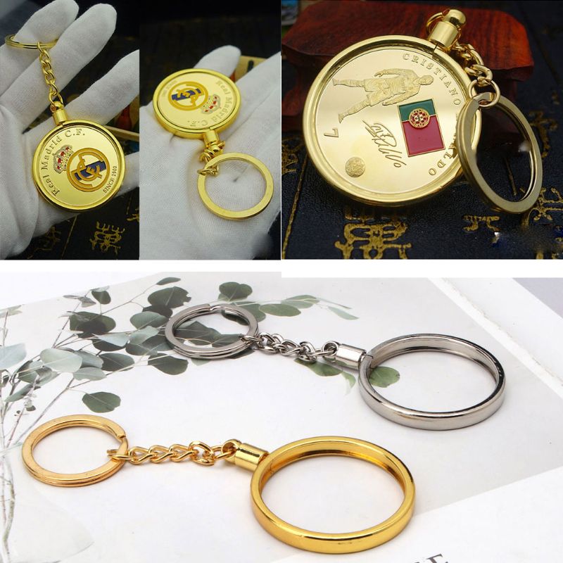 Metal Keyring Coin Holder Metal Keyring Coin Holder