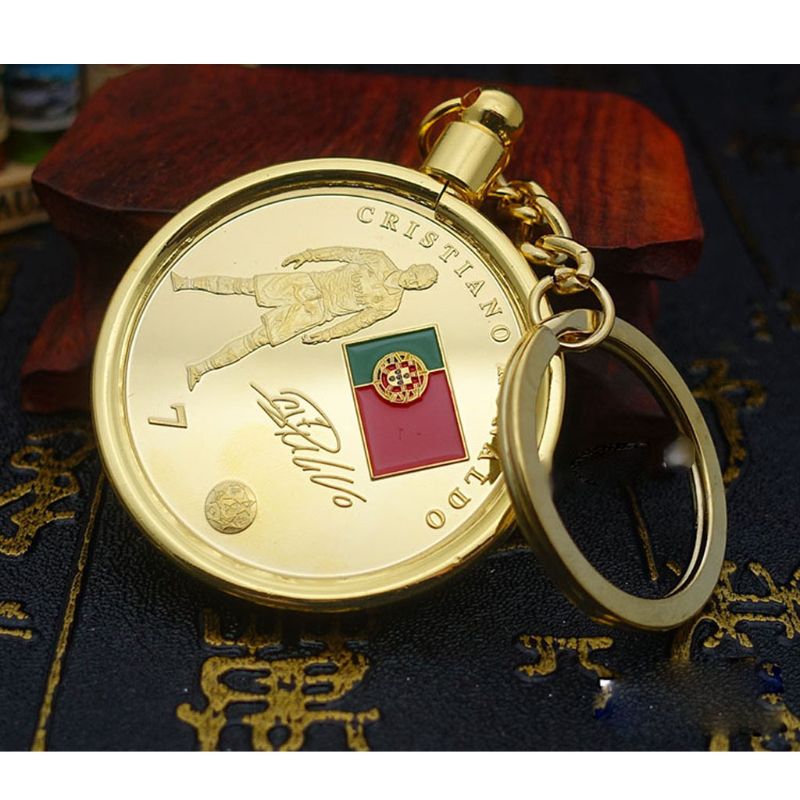 Metal Keyring Coin Holder Metal Keyring Coin Holder