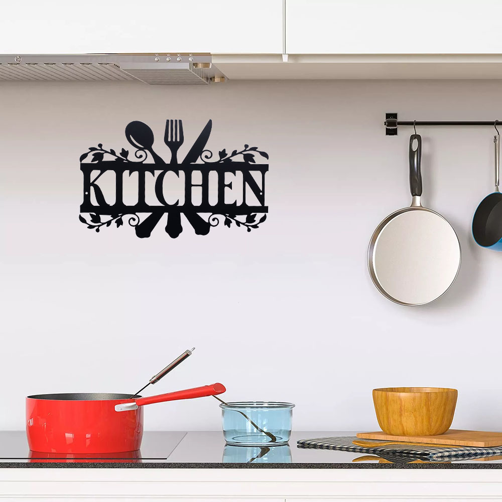 Metal Kitchen Wall Decor Metal Kitchen Wall Decor
