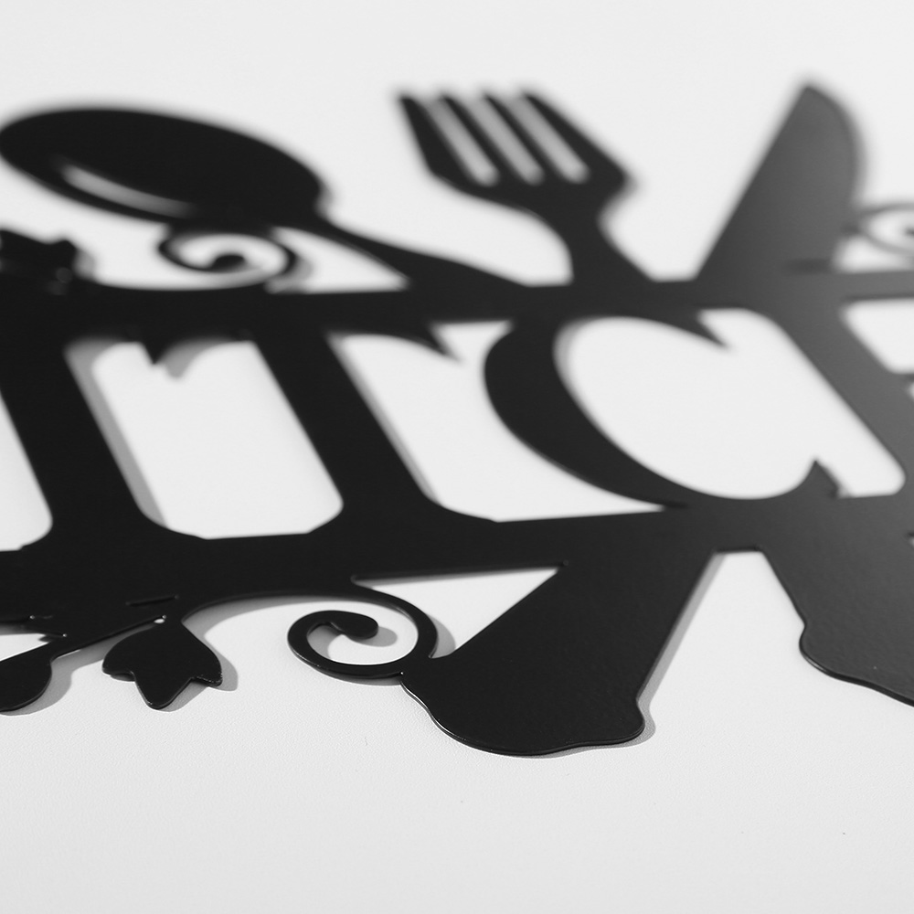 Metal Kitchen Wall Decor