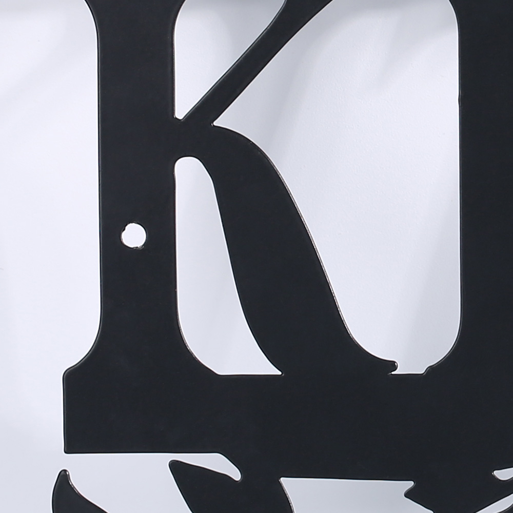 Metal Kitchen Wall Decor