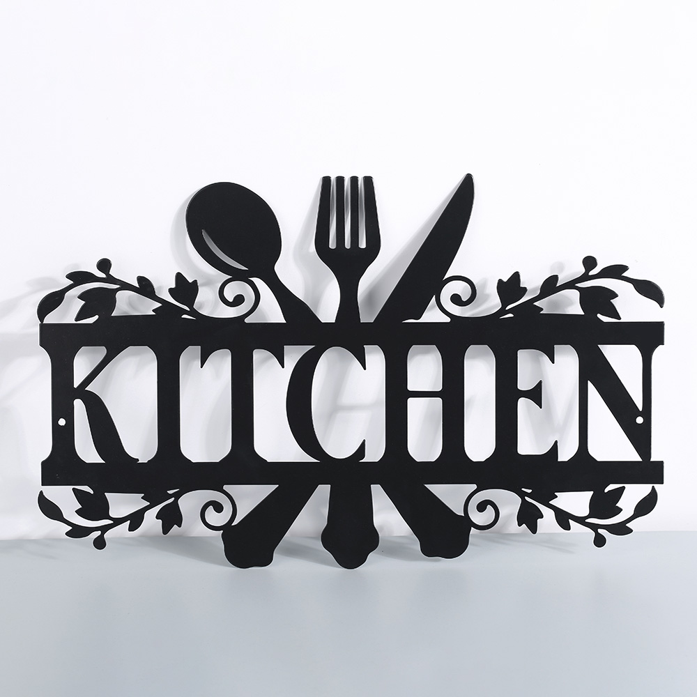 Metal Kitchen Wall Decor