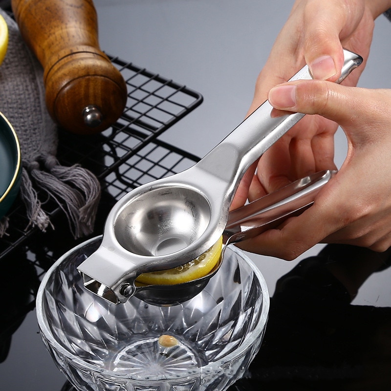 Metal Lemon Squeezer Manual Juicer Metal Lemon Squeezer Manual Juicer