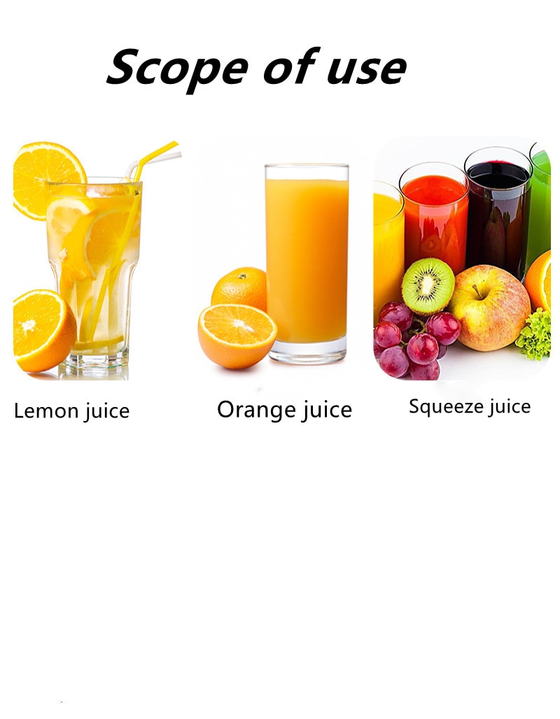 Metal Lemon Squeezer Manual Juicer