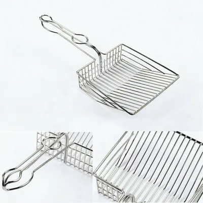 Metal Litter Box Scooper Metal Litter Box Scooper