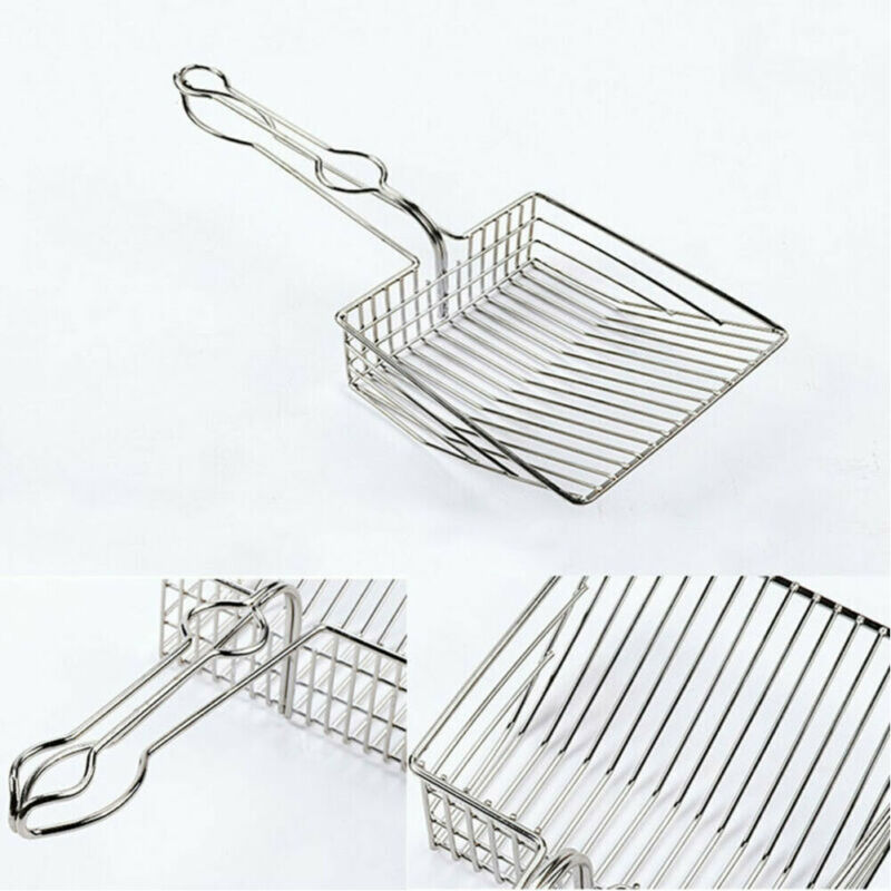 Metal Litter Box Scooper Metal Litter Box Scooper